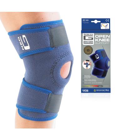 Neo-G Knee Support  Open Patella   Knee Support for Knee Pain Arthritis  Joint Pain Relief  Meniscus tear  runners knee  patella injuries   Knee support for women and men - Adjustable Compression