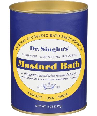 DR SINGHAS Dr Singha's Mustard Bath  8 OZ