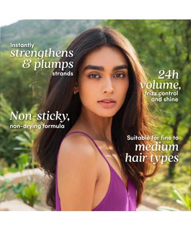 Fable & Mane Fable and Mane Moisturizing Volume Spray (100ml). Root Lift Spray for Fine Hair Strengthens & Plumps Strands. Hair Root Spray with Heat Protection - Genuine Volume Hair Products - Buy Online on GoSupps.com