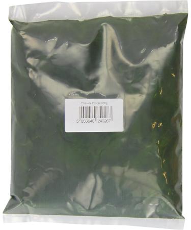 JustIngredients Essential Chlorella Powder 500g - Buy Online on GoSupps.com