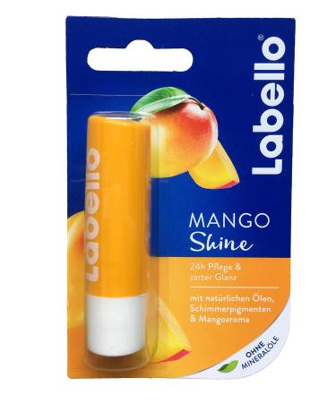 Lip Balm Bundle containing 6 Different Labello Lip Balms - Pearly Shine Cherry Shine Mango Black berry Shine Soft Rose Watermelon Shine - Buy Online on GoSupps.com