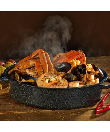 Sea Best Seafood Festival Shrimp and Crab Pot - 3lb | Fresh and Delicious Seafood Mix - Buy Online on GoSupps.com