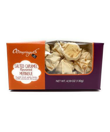 Salted Caramel Flavored Meringue - Box by OooMeringues, 4.6 oz