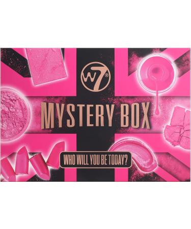 W7 Cosmetics Mystery Box 1 | Makeup Set Worth Up To $40 | Cruelty-Free Cosmetics Gift Set - Buy Online on GoSupps.com