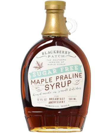 Maple Praline Flavored Sugar Free Syrup, 12oz, Blackberry Patch
