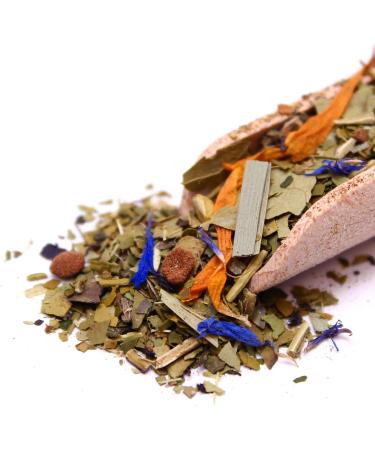  Mate Green Yerba Mate Green 'Mas Energia Guarana' Brazilian Mate Tea 1000g | Fruity Mate Tea | with guarana mint leaf lemon - Buy Online on GoSupps.com