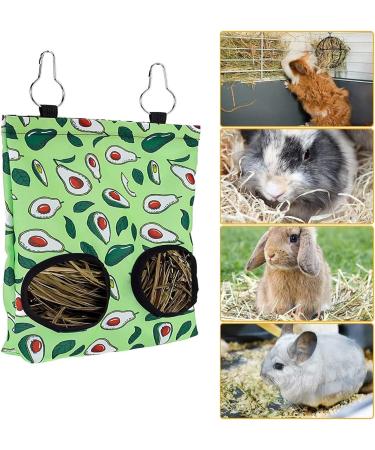 2 Pcs Hay Bag Rabbit Hay Feeder Rabbit Feeder Hamster Guinea Pig Hay Storage Bag Rabbit Hay Feeder Bag Small Pet Hanging Food Feeding Bag (Pink & Green) - Buy Online on GoSupps.com