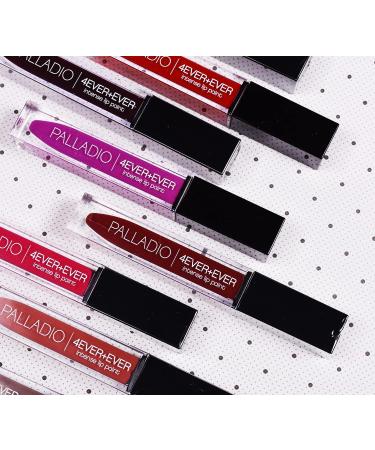 Palladio 4 Ever Intense Lip Paint - High Pigmented Gloss with Vinyl Finish - Buy Online on GoSupps.com