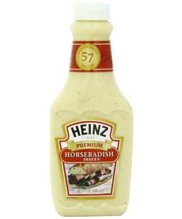 Heinz Premium Horseradish Sauce, 12.5 Ounce (Pack of 6)