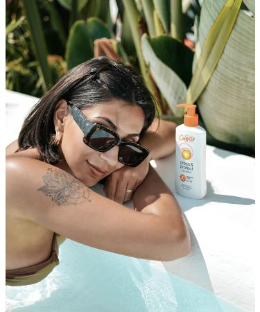 Calypso Sun Lotion SPF30 12 hours Moisturisation Anti Ageing Water Resistant 200ml (Pack of 2) 200 ml (Pack of 2) SPF 30 - Buy Online on GoSupps.com