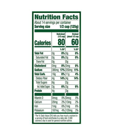 Del Monte Canned Fresh Cut Sweet Peas No Salt Added - 15oz (4 Count) Pack - Buy Now! - Buy Online on GoSupps.com