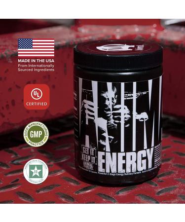 Buy Universal Nutrition Animal Energy - 60 Capsules for Boosted Performance - Buy Online on GoSupps.com