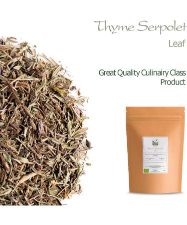 Organic Gourmet Thyme Serpolet - High-Quality Thymus Serpyllum - Buy Online on GoSupps.com