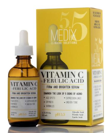 Medix 5.5 Vitamin C + Ferulic Acid Firm and Brighten Serum 1.75 fl oz (52 ml)