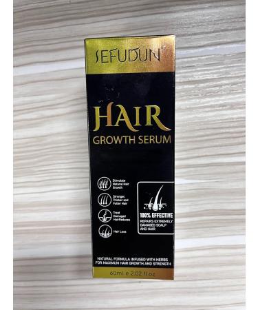 Hair Growth Serum with Biotin for Women Beard & Hair Growth Oil for Loss Treatment Hair Thinning Natural Hair Growth Longer Fuller Healthier Hair with 0.25mm Roller Minoxdil 60ml - Buy Online on GoSupps.com