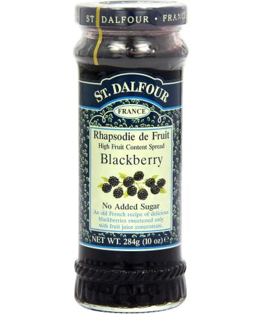 St Dalfour Blackberry Fruit Spread 284g (Pack of 6) - Buy Online on GoSupps.com