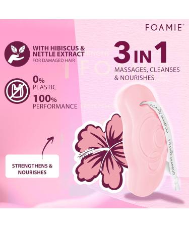 Foamie Solid Shampoo Damaged Hair Hibiskiss - Buy Online on GoSupps.com