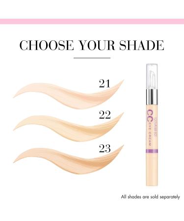 Bourjois 123 Perfect CC Eye Cream Corrector 21 Ivory - 10g/0.35oz - Buy Online on GoSupps.com