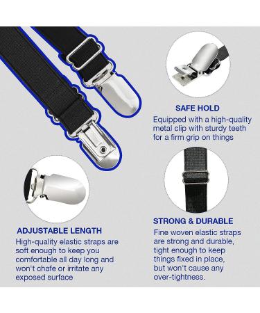Harrison Howard Women's Boot Straps Pant Stirrups with Adjustable Elastic - 7.8inch-2pcs - Buy Online on GoSupps.com
