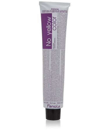 Fanola No Yellow Colour S 1202 Anti-Yellow SuPerlightener 100 ml S 1202 anti-yellow superlightener 100.00 ml (Pack of 1)