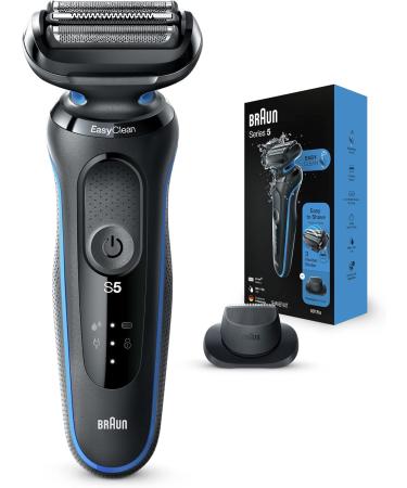 Braun Series 5 5018s Electric Razor + Braun M90 Mobile Shaver Bundle - Buy Online on GoSupps.com