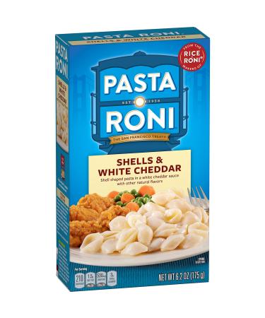 Pasta Roni Shells & White Cheddar, 6.2 oz