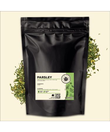 Nature Kitchen Parsley Herbs 125G Seasoning Spices And Herbs. Gluten-Free and Vegan Everyday Cooking Blends For Marinades Sauces Frying Baking Or Grilling