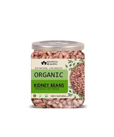 Blessfull Healing Organice Kidney Beans 1 lb (453 Gram)