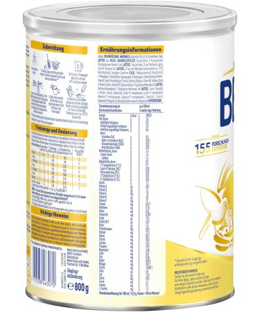 Buy Nestl BEBA 1 Initial Milk for Infants - Pack of 3 (3 x 800g) | International Shipping Available - Buy Online on GoSupps.com