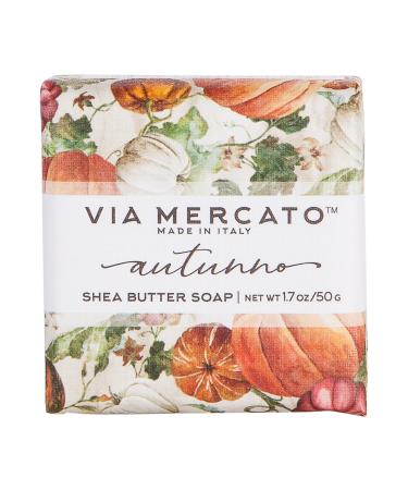 European Soaps Via Mercato Autumno Shea Butter Soaps Set - 4x50g Premium Natural Bars - Buy Online on GoSupps.com