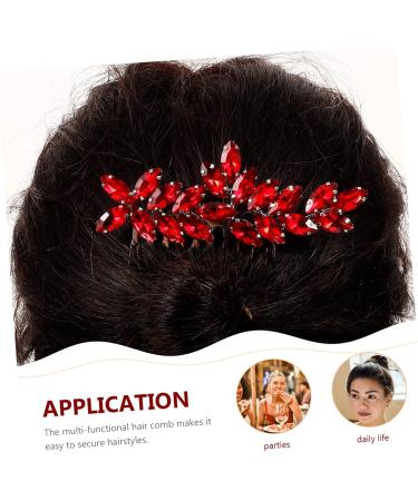 Didiseaon Bridal Headwear Wedding Hair Clips for Brides Bridal Hair Comb Hair Combs for Women Decorative Hair Side Combs Decorative Hair Combs for Women Accessories Rhinestone Hair Side Comb - Buy Online on GoSupps.com