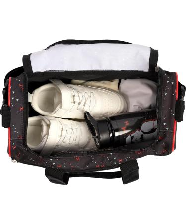 Buy Undercover Star Wars Sports Bag for Boys | 10L Small Travel Bag with Removable Strap | Personalized Darth Vader Design - Buy Online on GoSupps.com