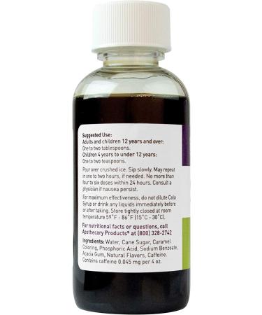 Flents Cola Syrup 4 Fl Oz - Relieves Nausea Symptoms - Made in USA - Buy Online on GoSupps.com