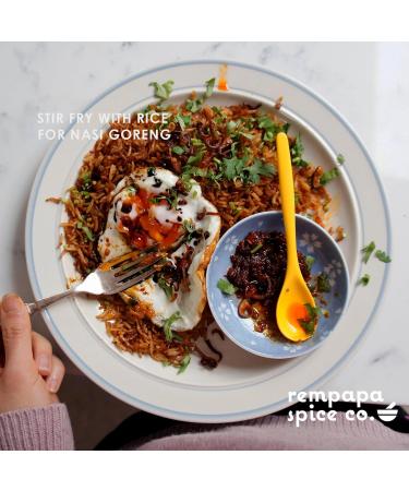 Rempapa Balinese Spiced Tamarind Curry Paste | Nasi Goreng Stir-fry Paste | Rendang Base | BBQ Marinade | 180g - Buy Online on GoSupps.com