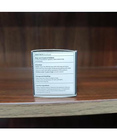 Numbing Cream Maximum Strength: Long Lasting Extra Relief with Arnica and Emu Oil (1.7 OZ) 1.7 Ounce - Buy Online on GoSupps.com