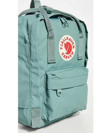 Fjallraven Women's Kanken Mini Backpack in Frost Green - Stylish and Functional - Buy Online on GoSupps.com
