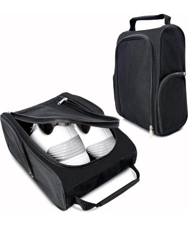 KYTAI Golf Shoes Bag Travel Case with Spike Wrench, Club Brush and Accessories - Black - Buy Online on GoSupps.com