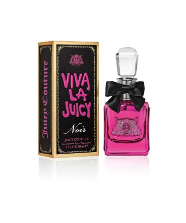 Juicy Couture Viva La Juicy Noir Eau De Parfum Women's Perfume with Notes of Wild Berries Gardenia & Amber - Fruity & Floral EDP Spray 1 Fl Oz (Pack of 1)