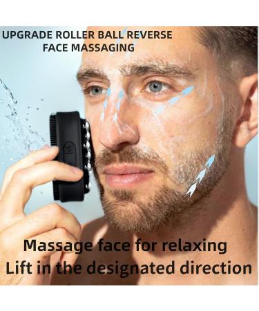 Vibrating Facial Cleansing Brush | Waterproof Silicone Electric Exfoliator | 15 Modes & 5 Functions for Deep Cleansing & Massaging | Rechargeable Face Scrubber - Buy Online on GoSupps.com