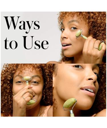 Revlon Natural Jade Stone Facial Roller - Skincare Tool for Radiant Skin - Buy Online on GoSupps.com