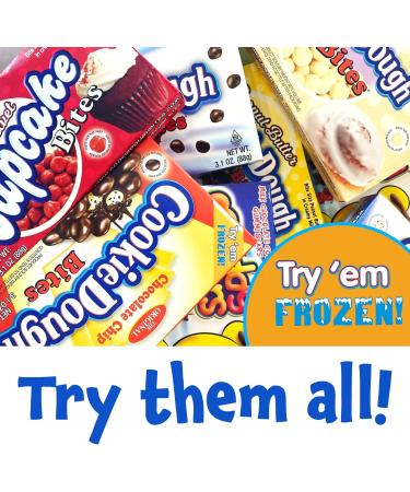 Theater Box Cookie Dough Bites Fudge Brownie 3.1 oz (x12 Units) - Buy Online on GoSupps.com