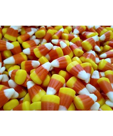 Candy Corn - 2 lb of Delicious Fresh Bulk Chewy Candy Corn for Autumn & Halloween - Buy Online on GoSupps.com