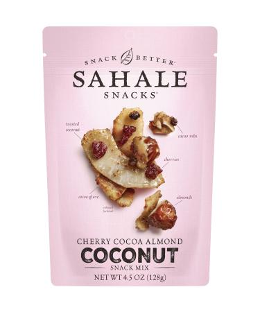 Sahale Snacks Snack Mix Cherry Cocoa Almond Coconut  4.5 oz (128 g)