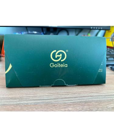 Buy Goiteia 100% Orange Blue Light Blocking Fit Over Glasses - Amber Tint Gaming Glasses for Sleep & Eye Strain - Ultra Light & Comfortable - Buy Online on GoSupps.com