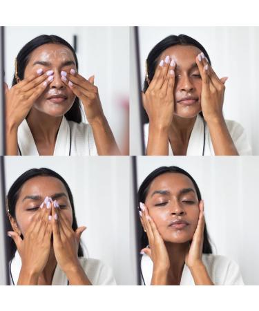 FITGLOW Beauty Natural Calm Cleanser | Vegan Woman-Owned Clean Beauty | International Shipping Available (4 fl oz | 120 ml - Buy Online on GoSupps.com