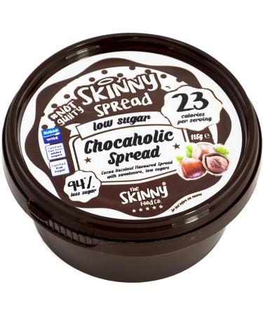 The Skinny Food Co Chocaholic spread with hazelnut flavor 400 g chocolate 1 piece - Buy Online on GoSupps.com