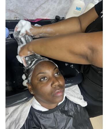 West Davis Hair Care Set | Protective Hydrating Shampoo & Conditioner 20oz | Deep Moisture & Strengthening Formula for All Hair Types - Buy Online on GoSupps.com