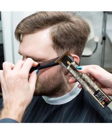 Fellflying Electric Hair Trimmer Hair Care Kit With Comb Attachments Included Water Resistant Hair Care Tools For Men - Buy Online on GoSupps.com