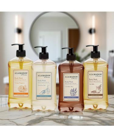 A LA MAISON Orange Bergamot Body Wash 25.36 Fl Oz 2 Pack - Buy Online on GoSupps.com