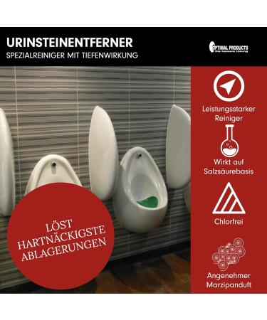 Powerful Urine Stone Remover & Toilet Cleaner - 5L | Removes Stubborn Urine & Limestone Deposits - International Shipping Available - Buy Online on GoSupps.com